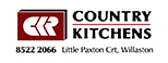 Country Kitchens Silver Sponsor